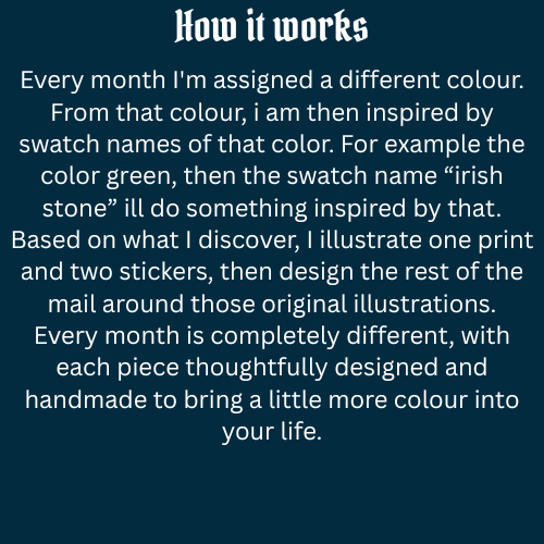 AUSTRALIAN Pen Pals: Pigment Moon