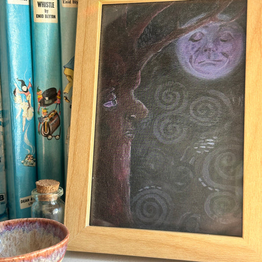 'Lunar' Print: Limited Edition