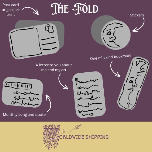 WORLDWIDE Pen Pals: The Fold