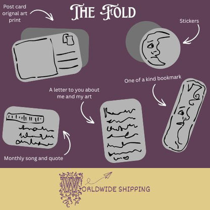 WORLDWIDE Pen Pals: The Fold