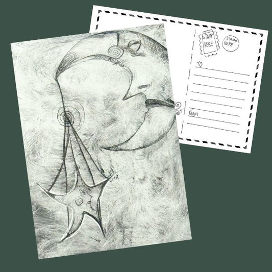 'Marionette'  Print: Limited Edition