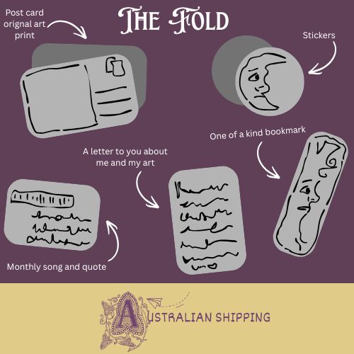 AUSTRALIAN Pen Pals: The Fold