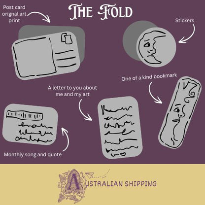AUSTRALIAN Pen Pals: The Fold