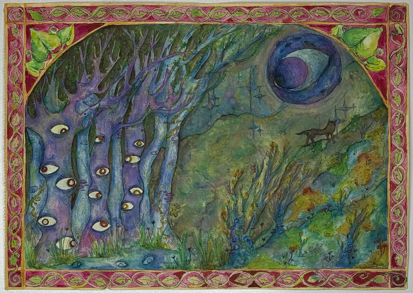 'Observe'  Print: Limited Edition