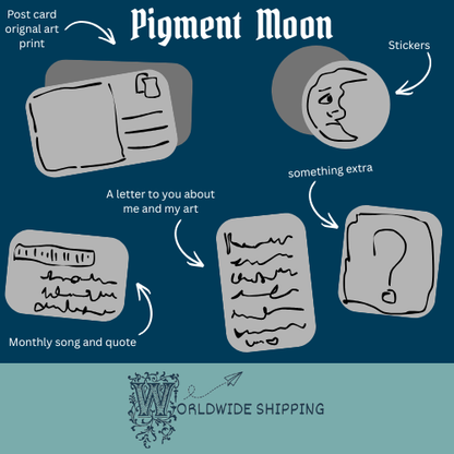 WORLDWIDE Pen Pals: Pigment Moon