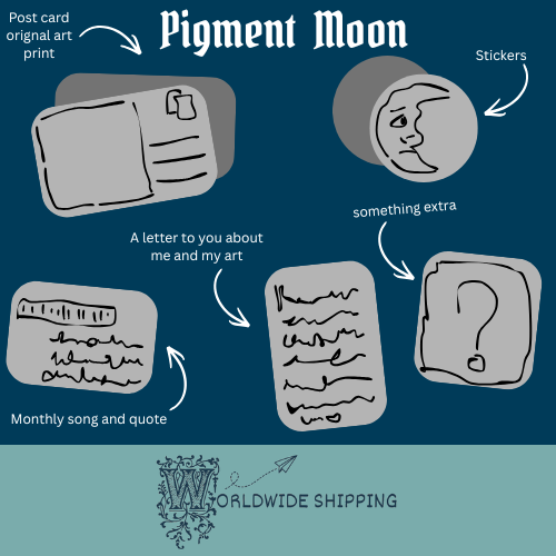 WORLDWIDE Pen Pals: Pigment Moon
