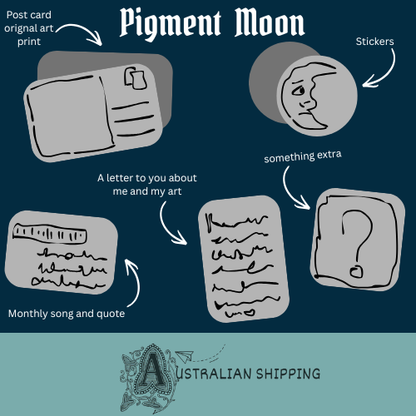 AUSTRALIAN Pen Pals: Pigment Moon