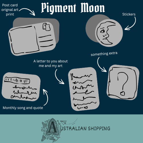 AUSTRALIAN Pen Pals: Pigment Moon