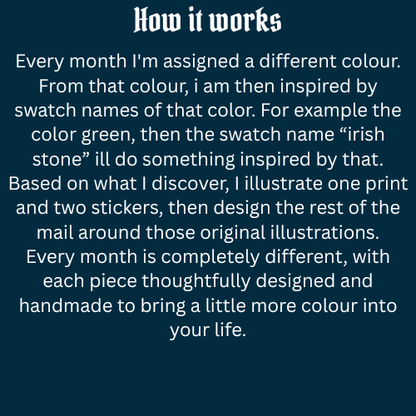 AUSTRALIAN Pen Pals: Pigment Moon