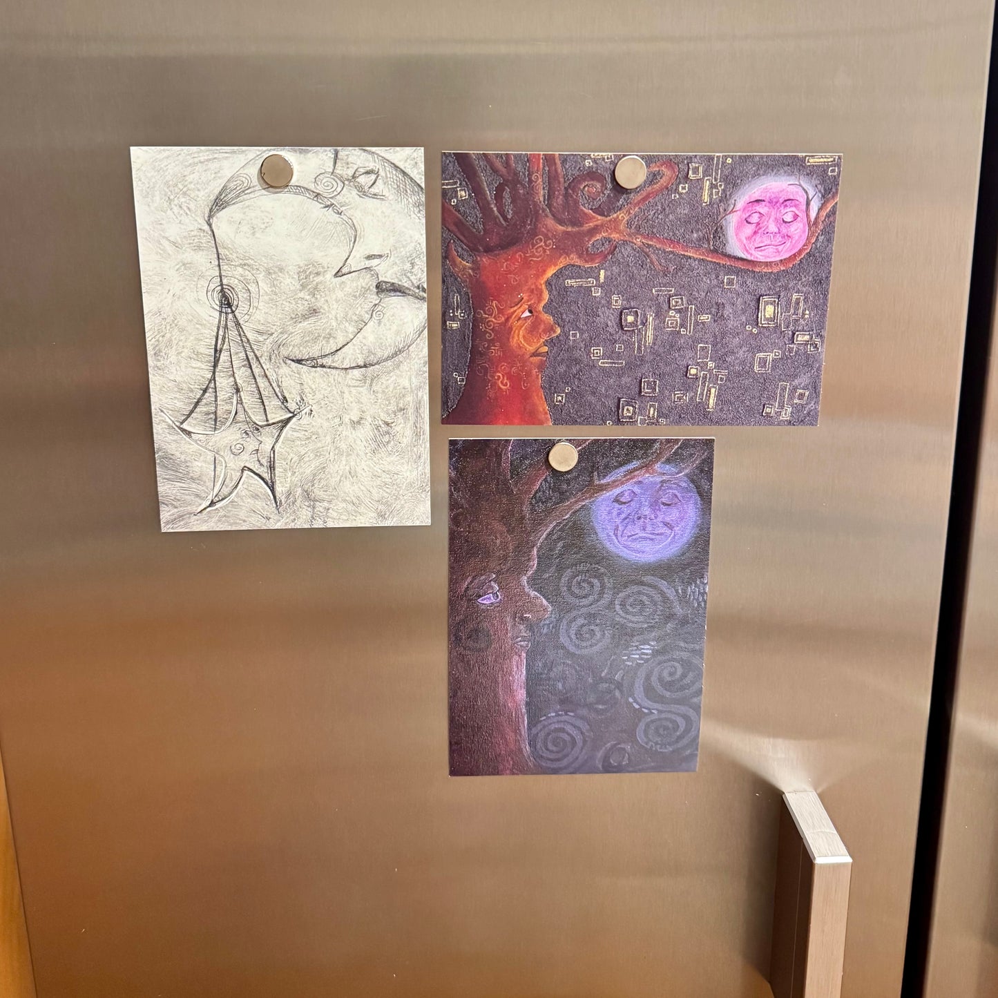 'Lunar'  Print: Limited Edition