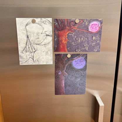 'Lunar'  Print: Limited Edition