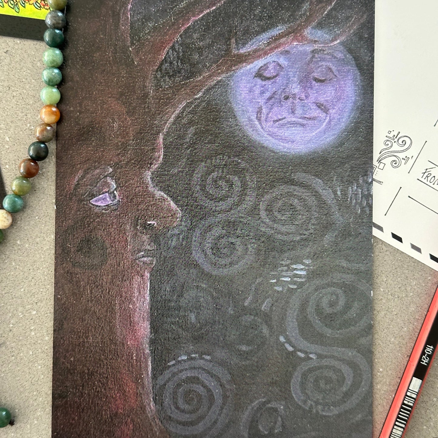 'Lunar'  Print: Limited Edition